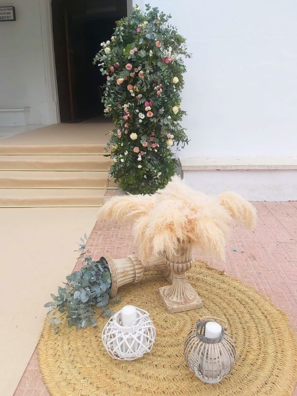 ARREGLOS FLORALES PARA CEREMONIAS