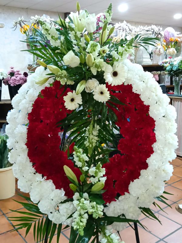 SERVICIO 24 HORAS PARA FLORES LUCTUOSAS