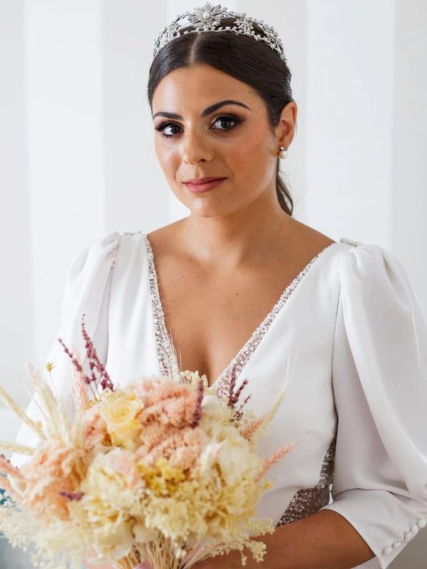 ramos y centros florales para enlaces